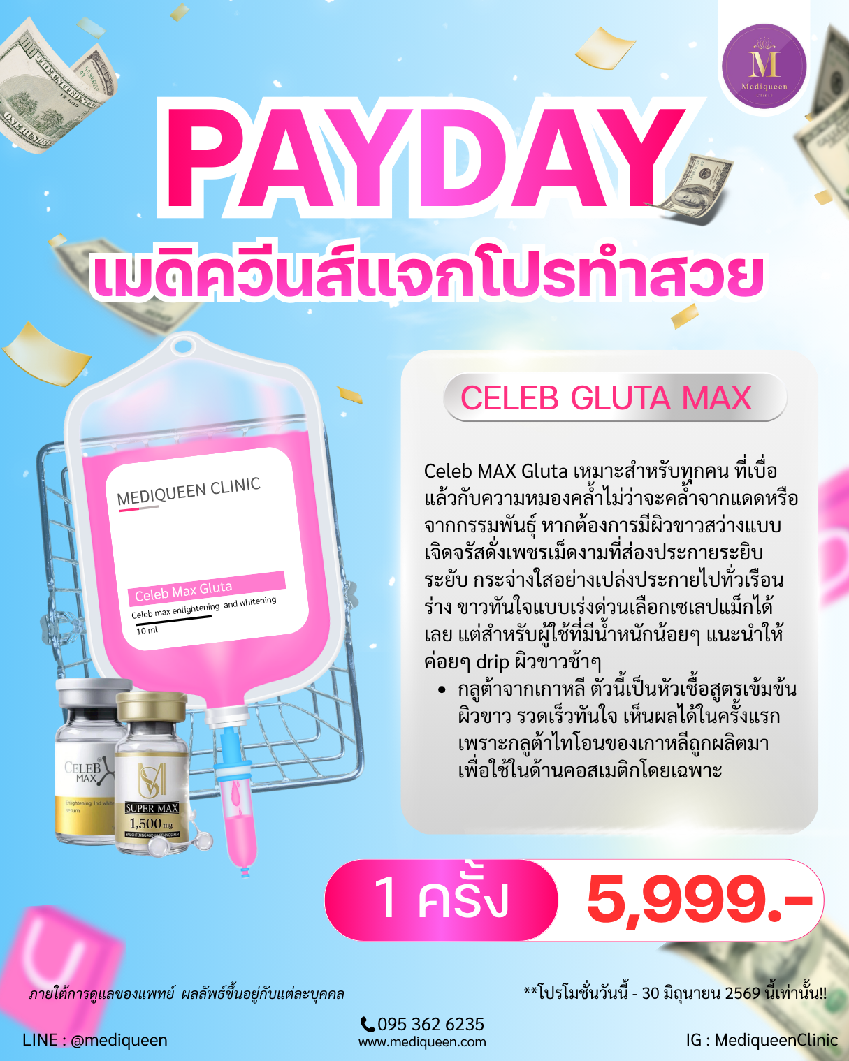 Celeb Gluta Max IV Drip