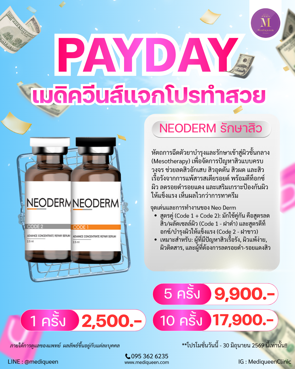 NEODERM รักษาสิว